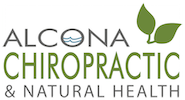 Dr Mark Kohut Alcona Chiropractic & Natural Health in Innisfil, ON Logo